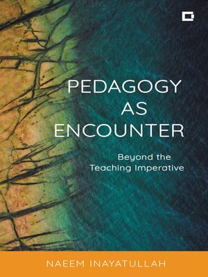cover image of Pedagogy as Encounter